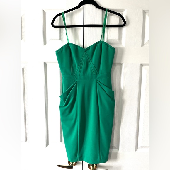 BCBG MAXAZRIA Strapless Dress. Size 2. - Picture 1 of 3